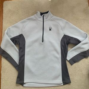 Spyder quarter zip sweatshirt